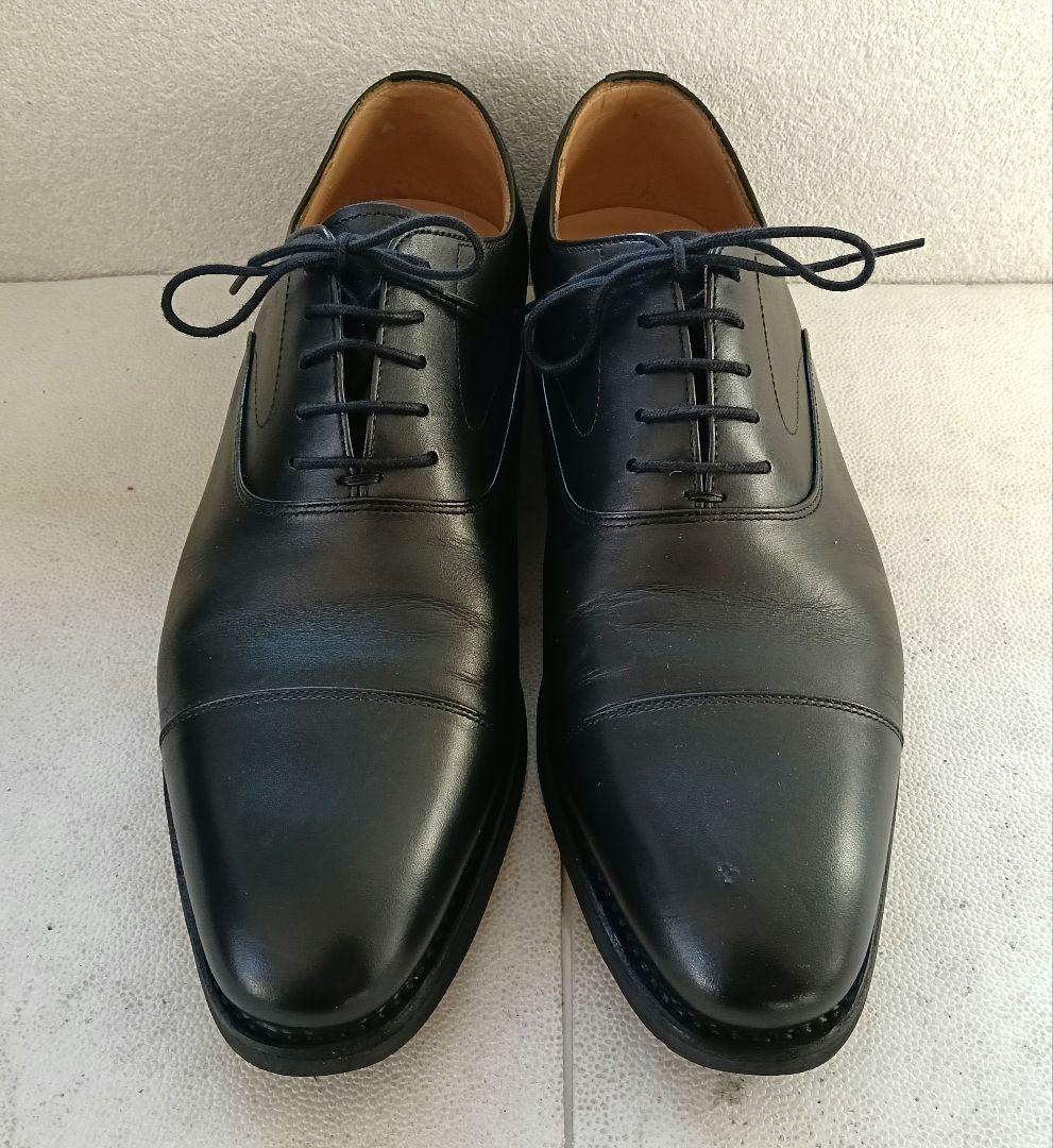 SCOTCH GRAIN 2776 シャインオアレインⅣ 25.0cm 黒