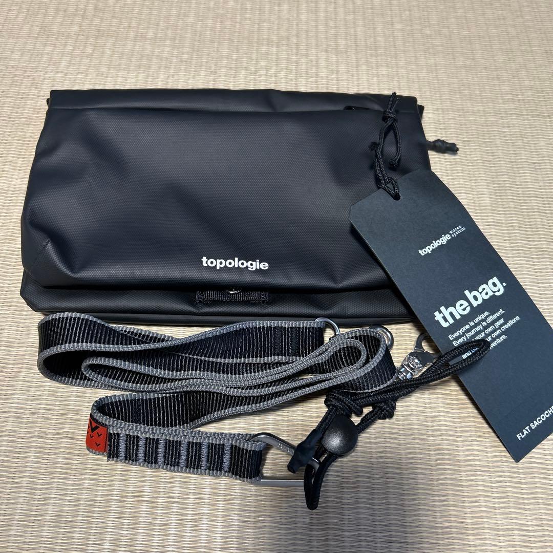 トポロジーFlat Sacoche Small フラット サコッシュ スモール【 - メルカリ