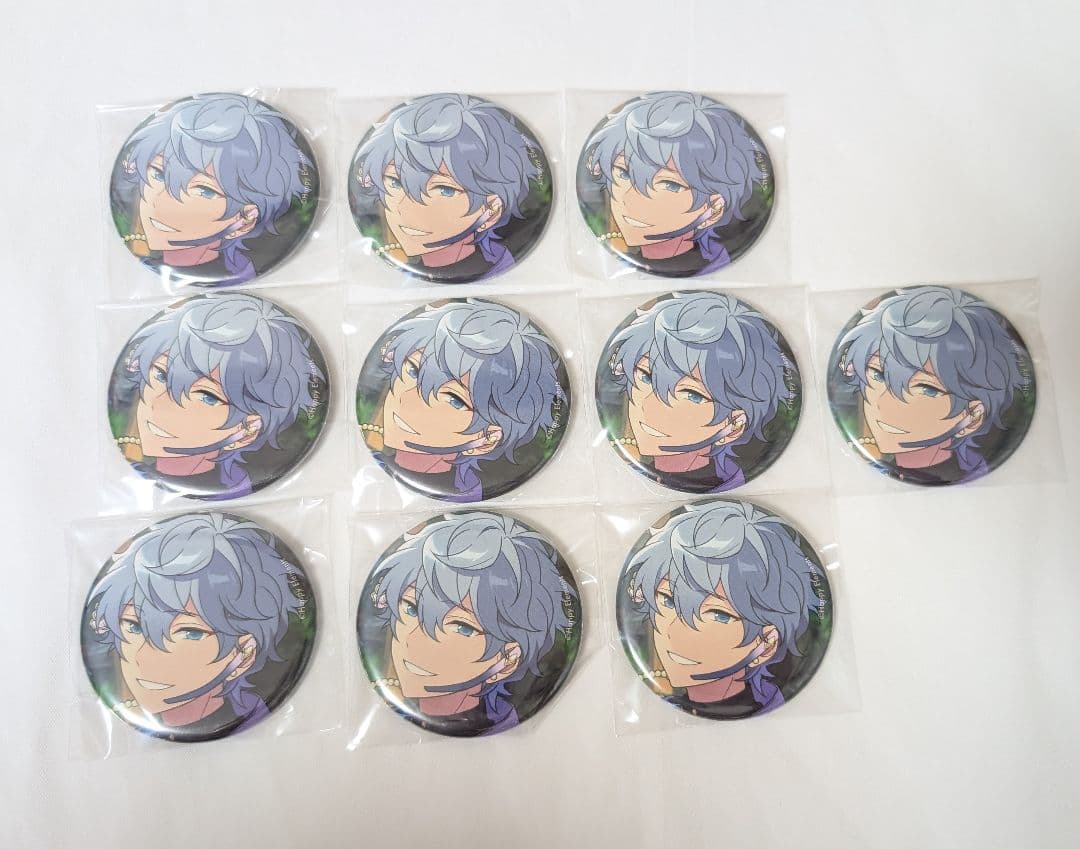 瀬名泉 コレクション缶バッジ コレ缶 Aug idol 10点 - メルカリ