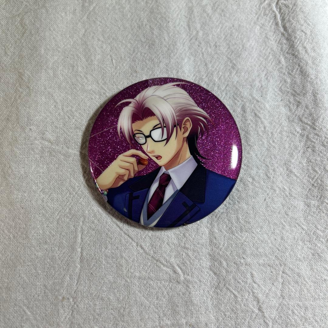 ときメモGS4 キラキラキャラバッジコレクション 缶バッジ 七ツ森実