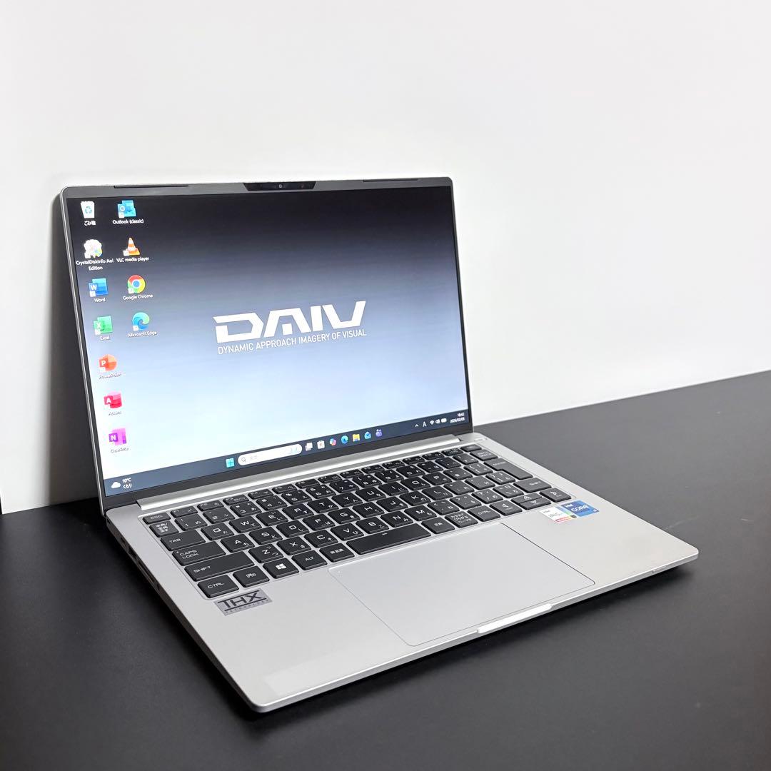 マウスDAIV 4P/11世代i7-1165G7/32GB/新品1TB SSD - メルカリ