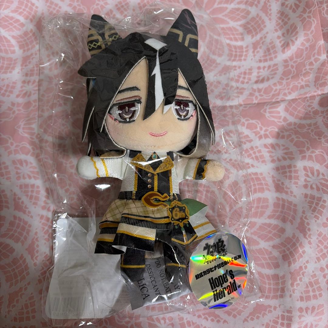 柚*様 ウマ娘 6th 公式カラビナ付きぬいぐるみ ステイゴールド - メルカリ