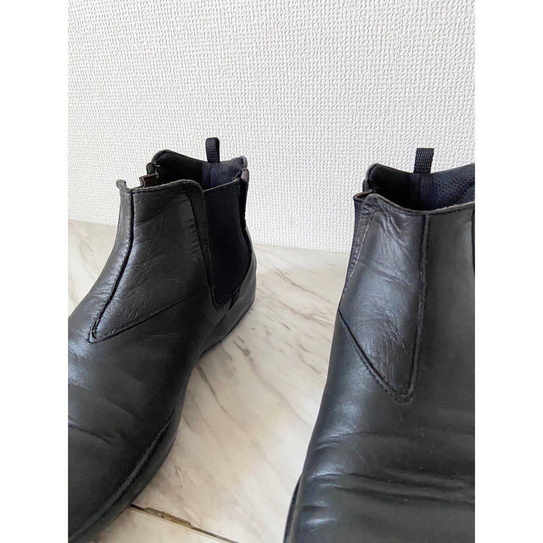 希少モデル vintage 90s 00s prada ブラックサイドゴアブーツ - メルカリ