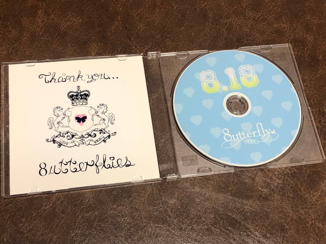 8utterfly ライブ会場限定DVD バタフライ　MV Mr.Low-D