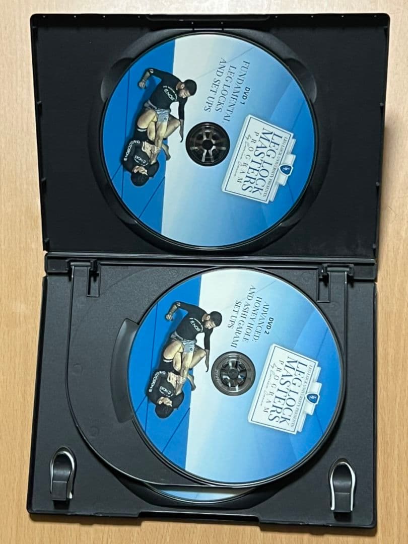 ノーギ＆グラップリング教則DVDエンリコ・コッコ レッグロックDVD3枚組