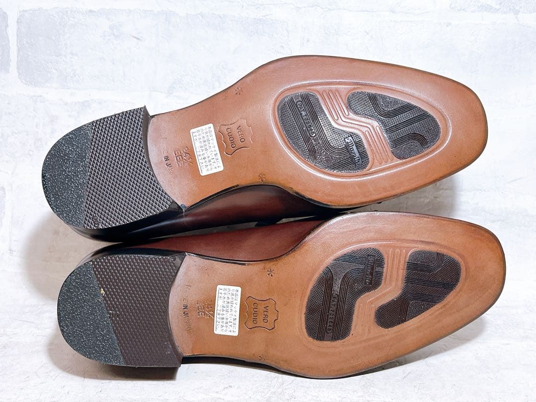 【未使用】marelli ローファー ヴィンテージ マッケイ製法 24.5EEE