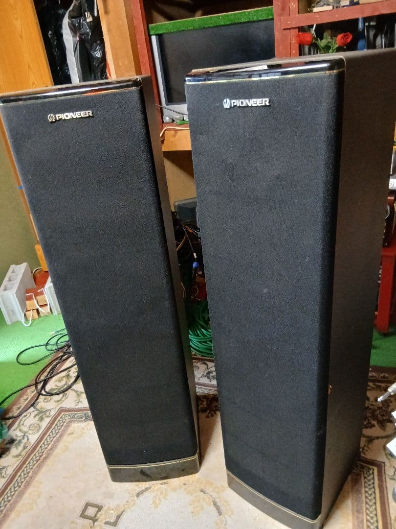 PIONEER CS-V50F 最大出力400W 音質良好 - メルカリ