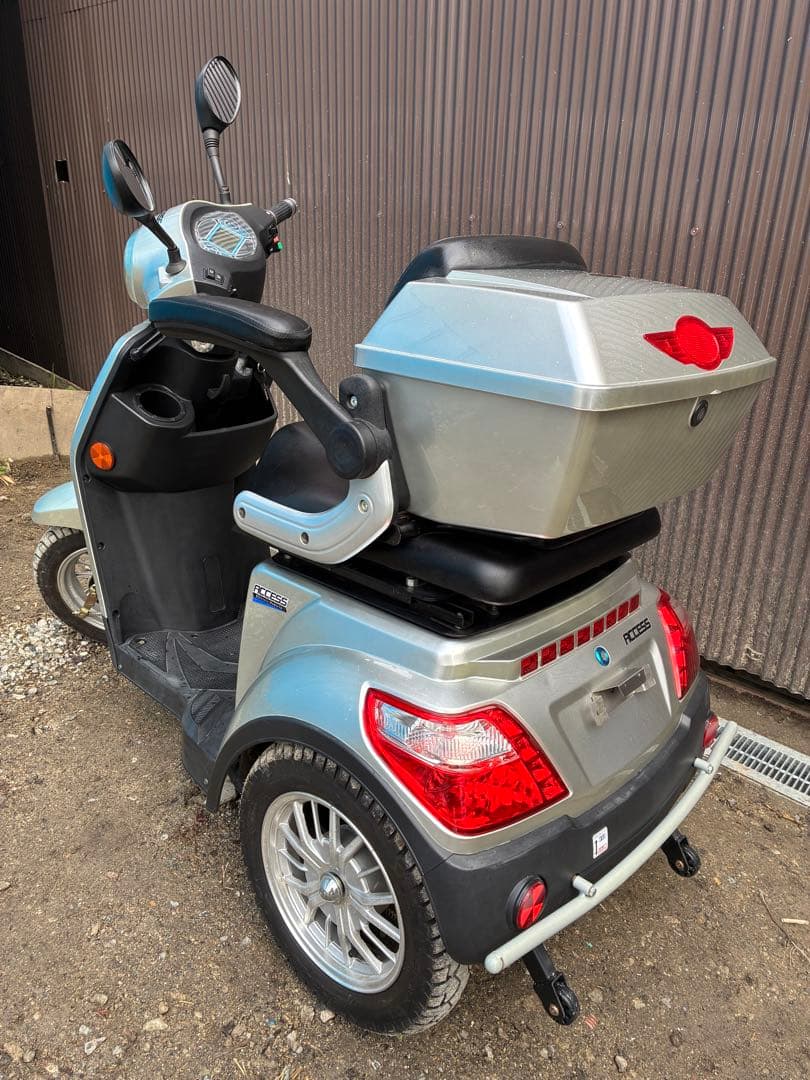 ACCESS SILD-L EVM20-01 ⭐︎低走行.ミニカー登録シニアカー - メルカリ