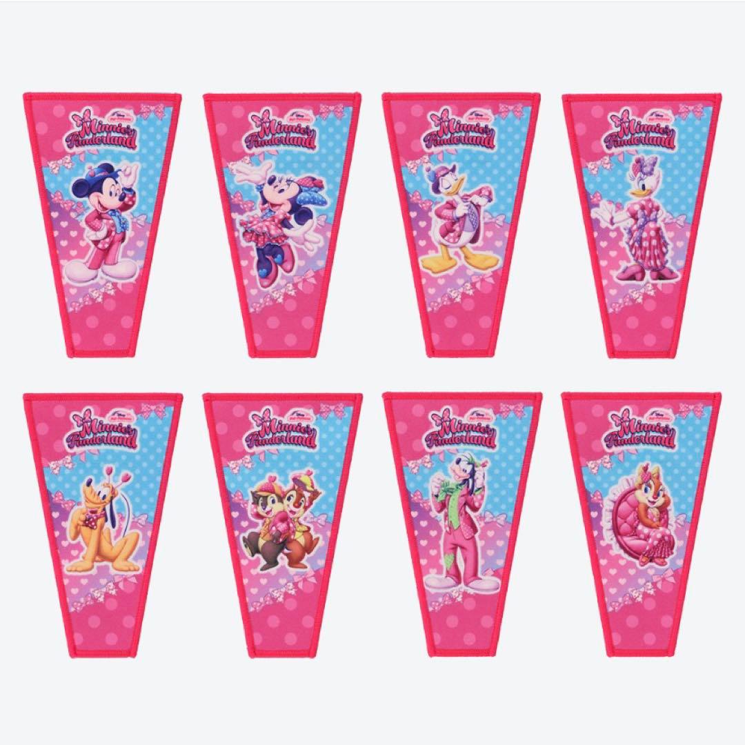 ミニーのファンダーランド ディズニー パルパルーザ ワッペン