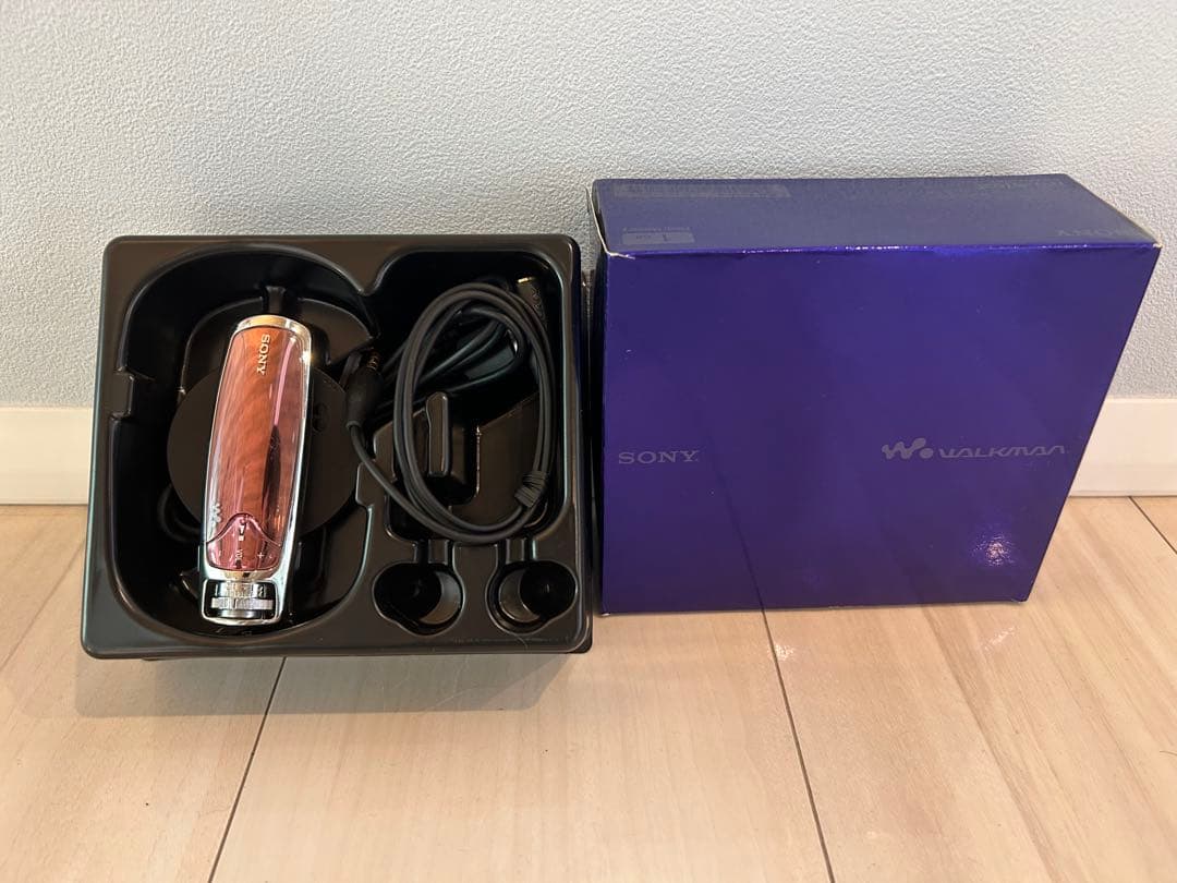 SONY WALKMAN ウォークマン NW-S703F ピンク - メルカリ