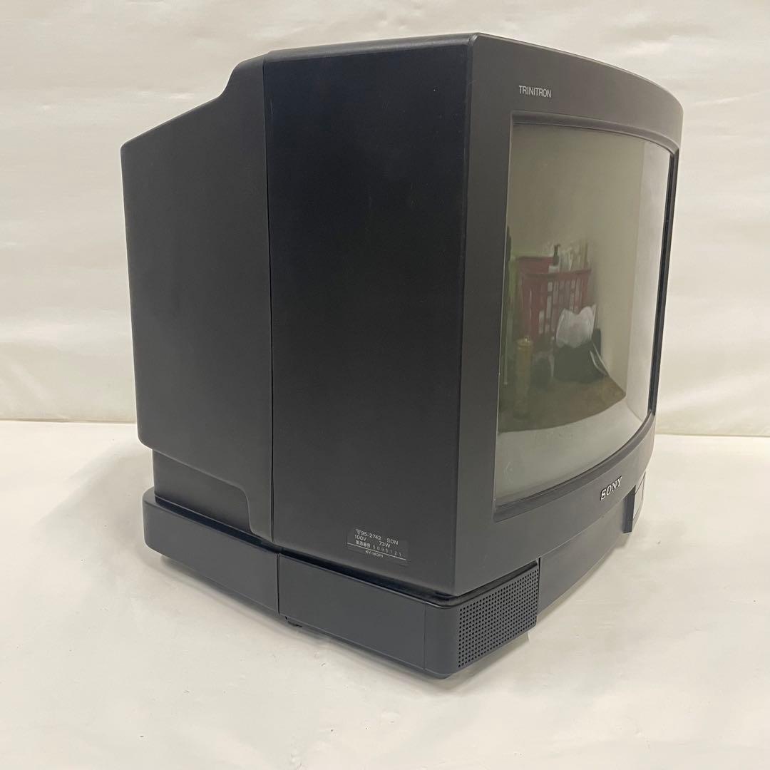 ジャンク SONY ソニー トリニトロンカラーテレビ 14型 KV-14GP1 - メルカリ