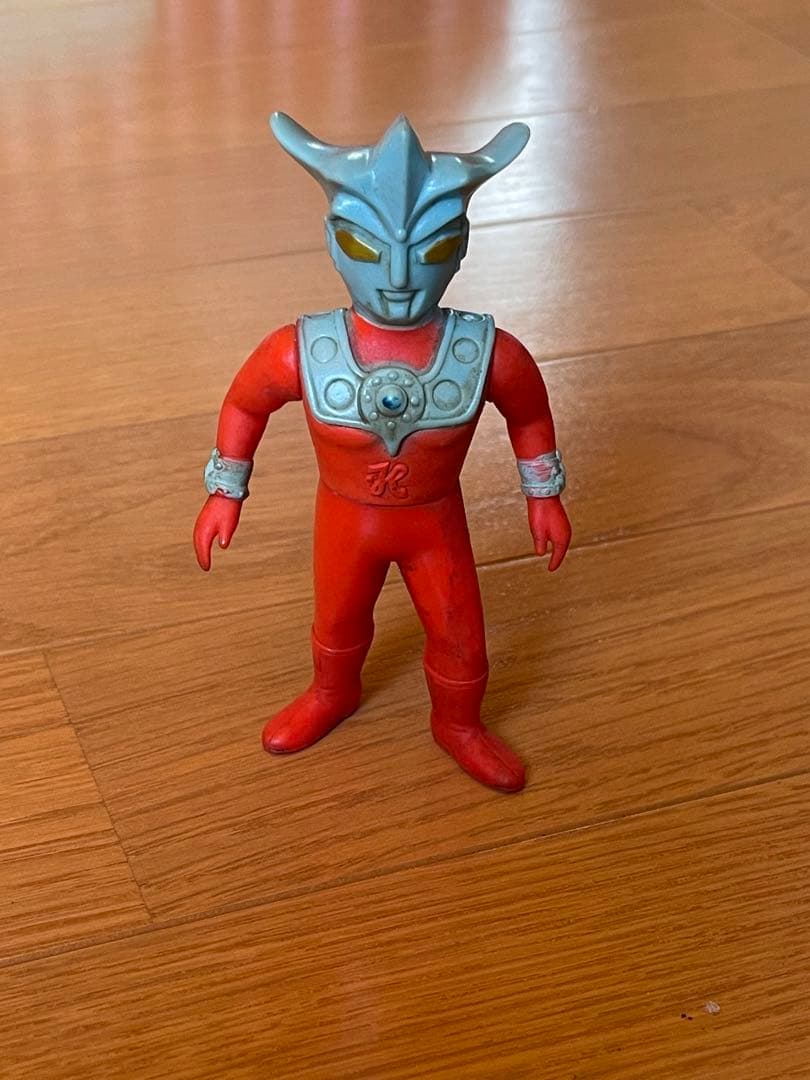 昭和レトロ ソフビ ウルトラマンレオ バルファク 円谷プロ - メルカリ
