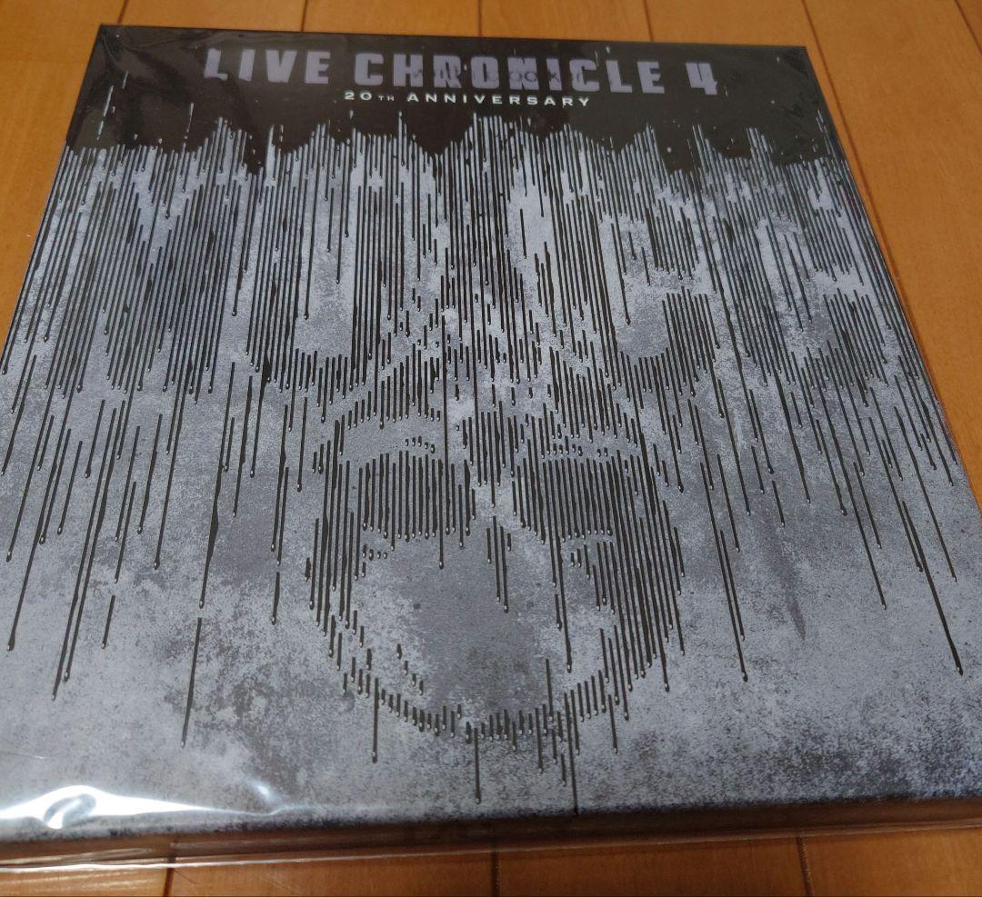 MUCC FC限定BluRay LIVE CHRONICLE４未開封 MUCC ライヴ クロニクル4 〜20TH ANNIVERSARY～【通常盤（Blu-ray/DVD