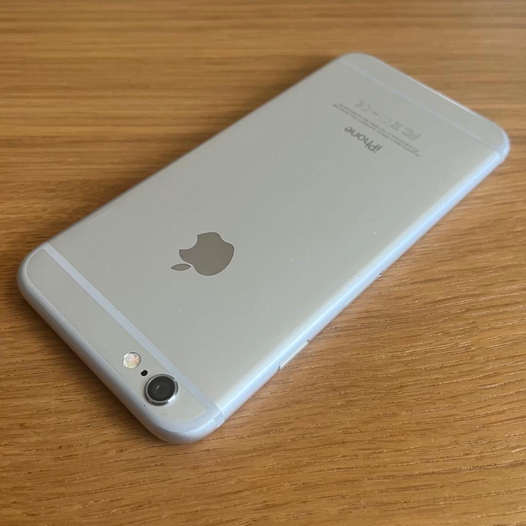 Apple iPhone 6 64GB シルバー ジャンク品 - メルカリ