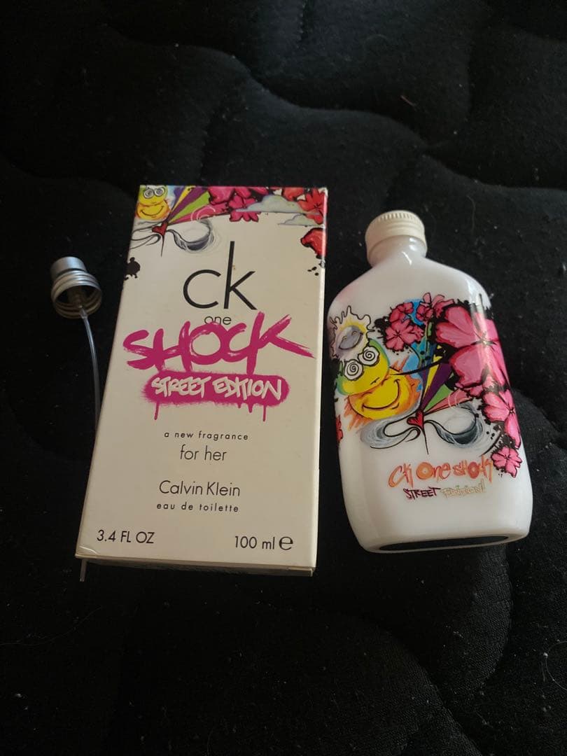 香水(女性用) CK One Shock Street Edition 100ml 香水(女性用) CK One Shock Street Edition 100ml