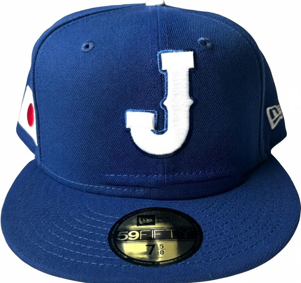 WBC 2026 侍ジャパン Jロゴ サムライブルー 59FIFTY 7 5/8 - メルカリ