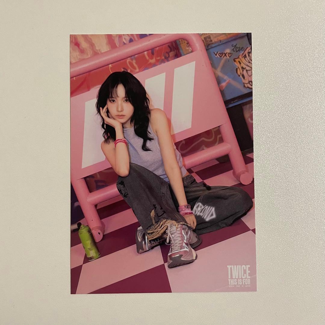 TWICEミナ THIS IS FOR - メルカリ