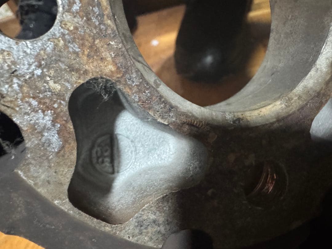 【希少 程度良好】ワタナベ 8スポーク 14インチ 6.5J 4/100 +28