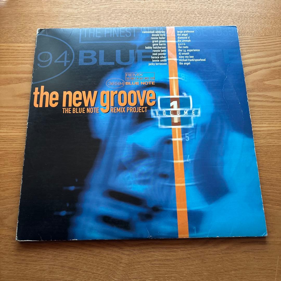 その他 The New Groove TheBlueNote Remix LP Amazon.com: New Groove: Blue Note Remix Project: CDs & Vinyl