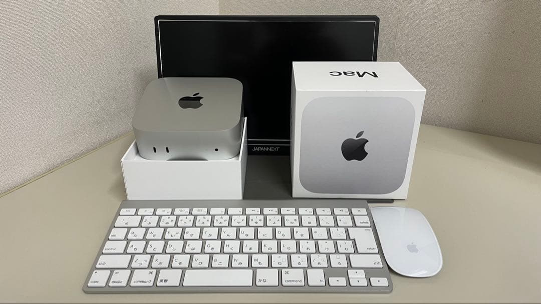 M4 Macmini 16G 256G +付属品 Amazon.co.jp: SATECHI Mac Mini M4 ハブ & スタンド NVMe SSD