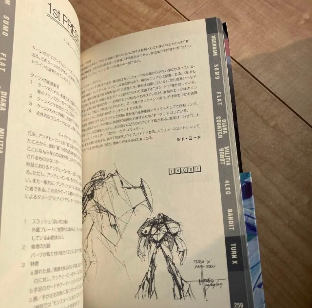 n*5様 MEAD GUNDAM ミードガンダム モビルスーツ 設計 ドキュメン