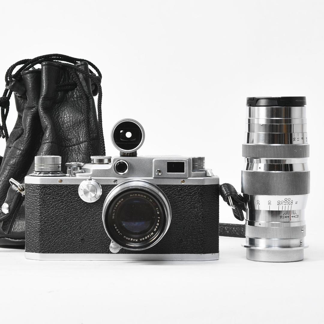 CANON レンジファインダーカメラ Canon II D改 レンズ2本セット Yahoo!オークション - Canon レンジファインダー 2D 改 ⅡD Camera フ