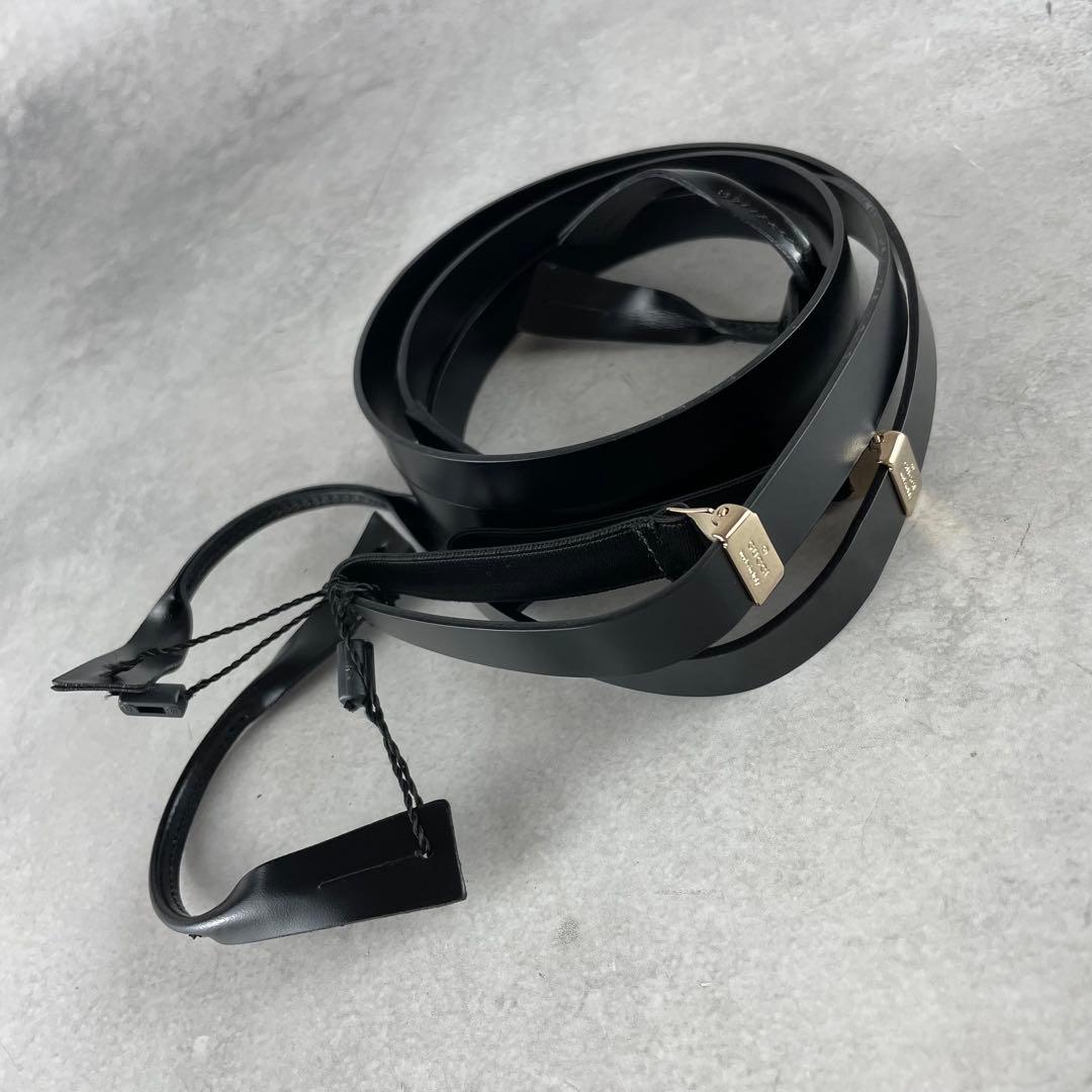 入手困難✨ GUCCI グッチ サスペンダー パテントレザー メンズ ブラック 中古・古着通販】GUCCI (グッチ) サスペンダー ブラック｜ブランド