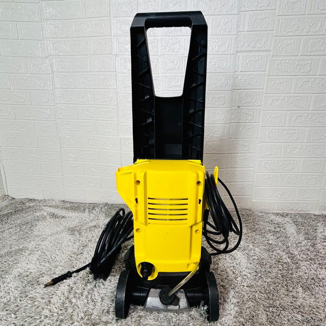 ケルヒャー K2 高圧洗浄機 ランス3本付属 旧型 動作OK 清掃 洗車