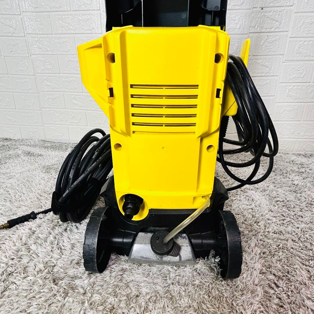 ケルヒャー K2 高圧洗浄機 ランス3本付属 旧型 動作OK 清掃 洗車