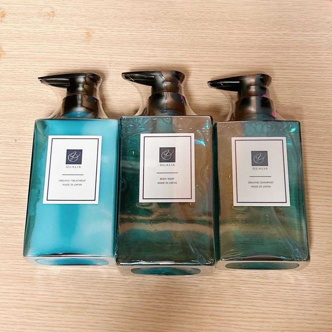 クオリア シャンプー トリートメント ボディーソープ 歯磨き粉