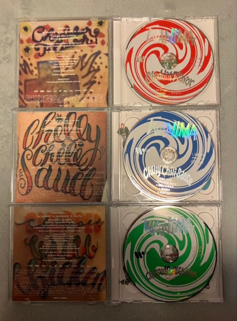 WANIMA CD 17作品　セット　バラ売り不可