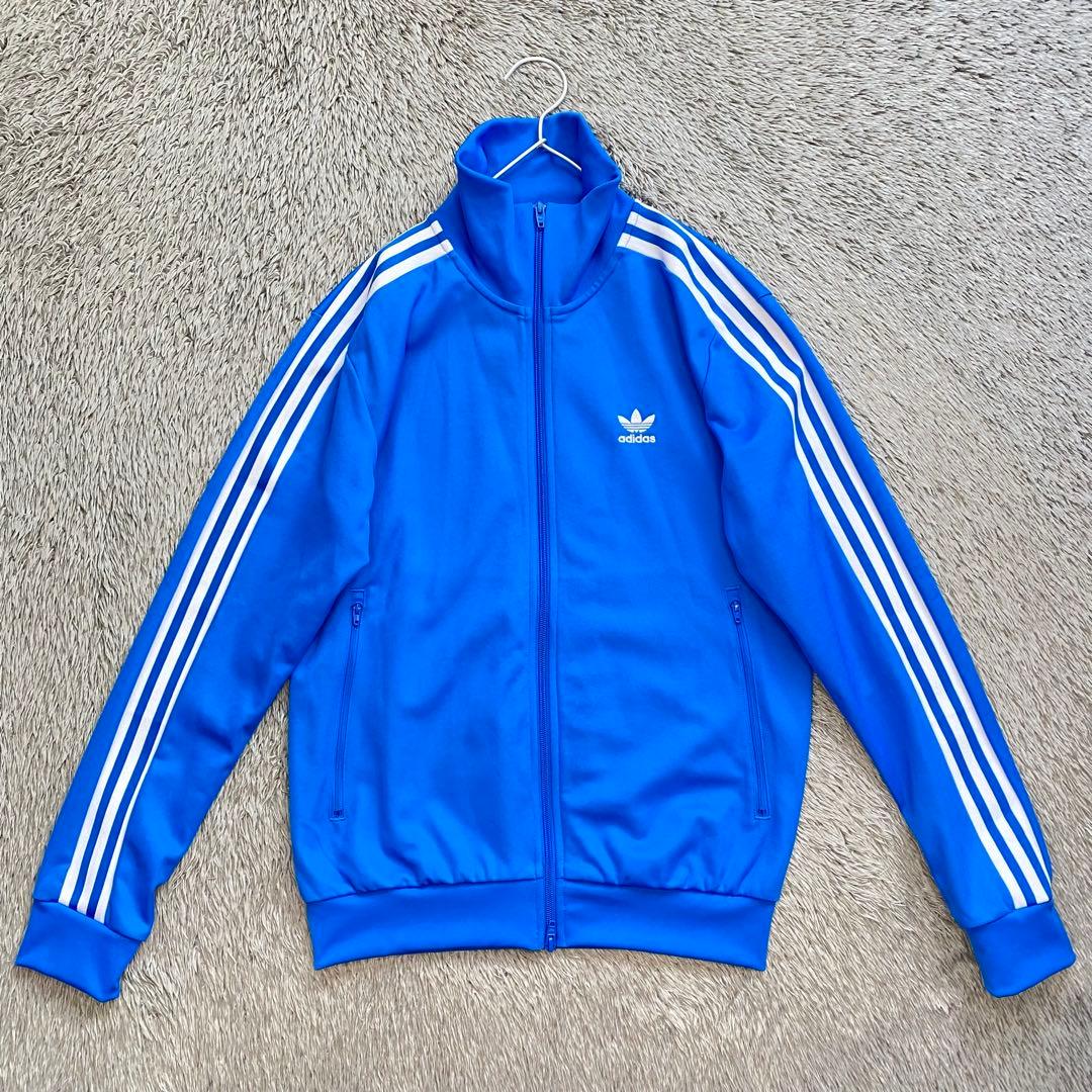 choppa野郎様専用 アディダス トラックジャケット ベッケンバウアー ブルー