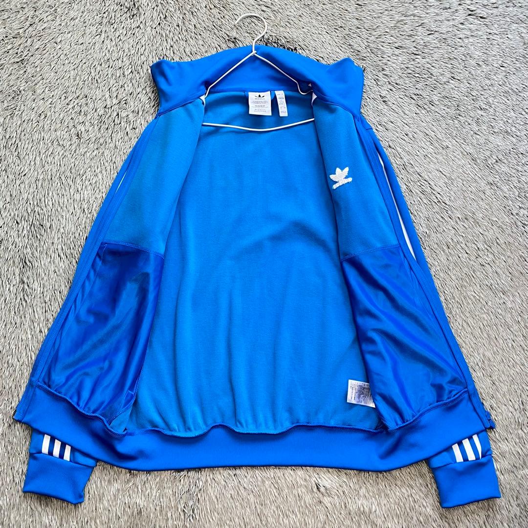 choppa野郎様専用 アディダス トラックジャケット ベッケンバウアー ブルー