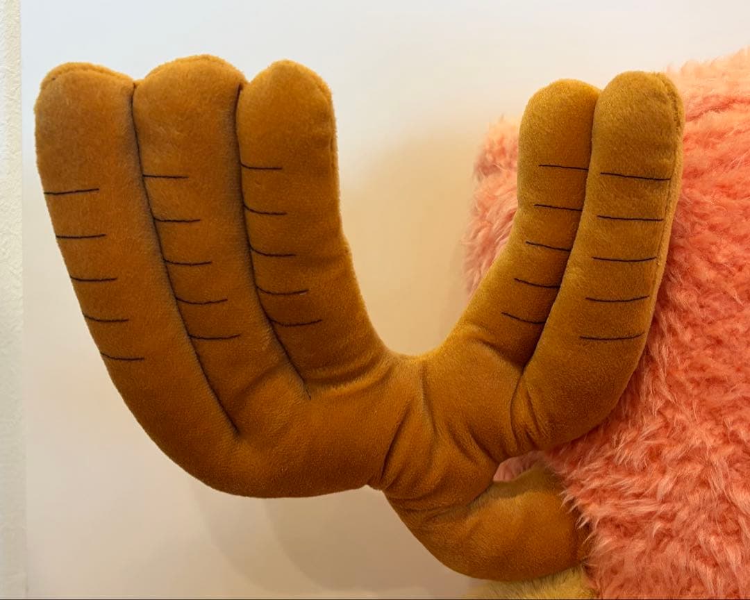 激レア チョッパー ONE PIECE 2008冬島版 等身大ぬいぐるみ80cm - メルカリ