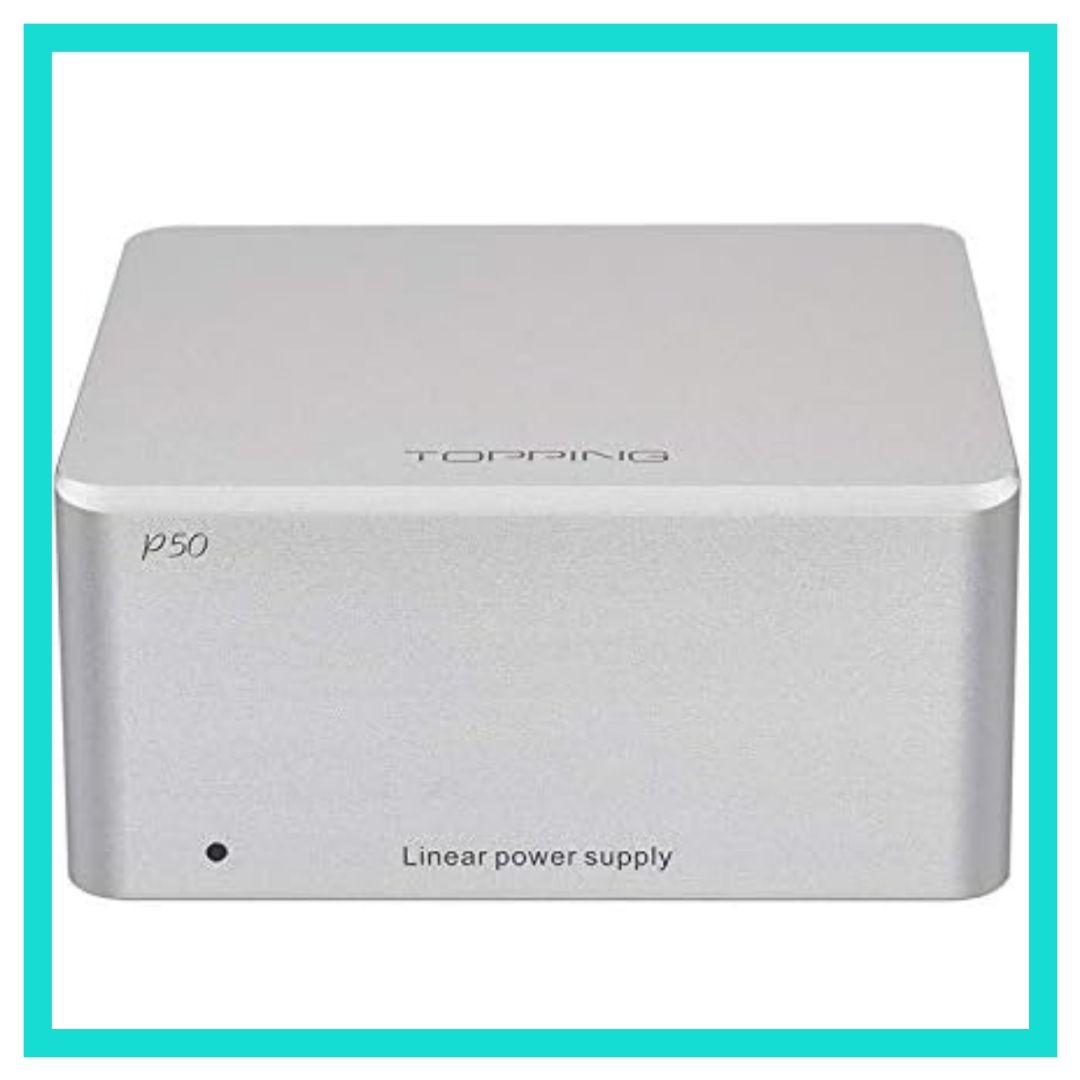 トッピング P50 リニア電源 トッピング用 110V-240V (シルバー) Amazon.co.jp: TOPPING P50 低ノイズリニア電源 D50 D50s DX3 Pro D30