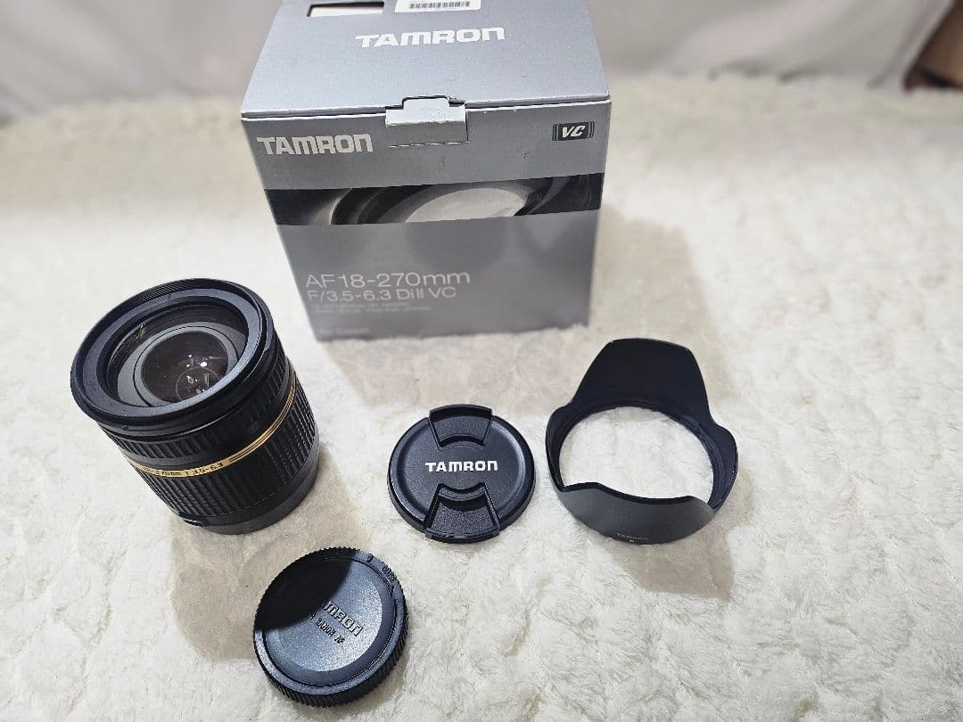 レンズ(ズーム) TAMRON 18-270mm F/3.5-6.3 Di II VC B003E