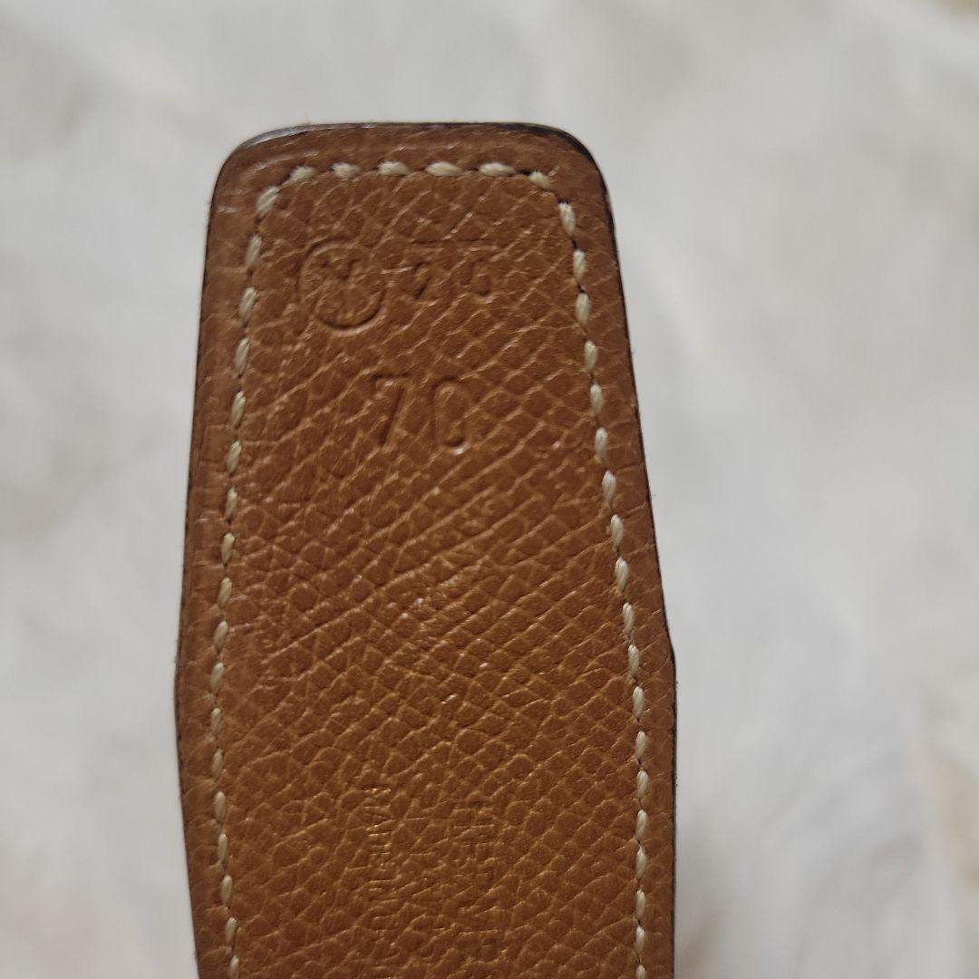 エルメス リバーシブルベルト《コンスタンス》70Y金具 メンズ レディース