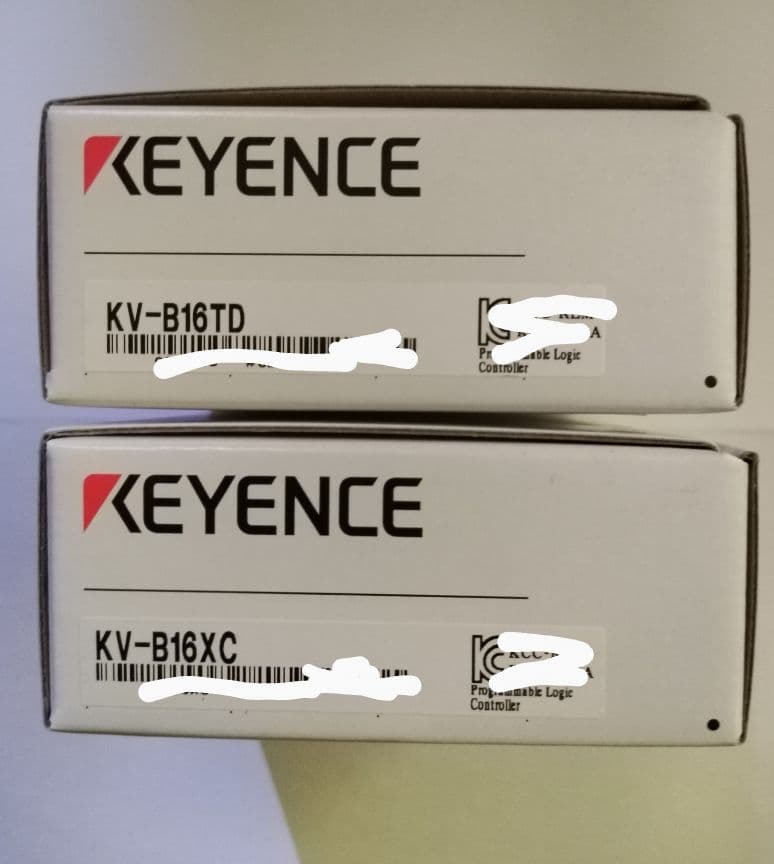 未開封　KEYENCE KV-B16TD KV-B16XC セット s-l400.jpg