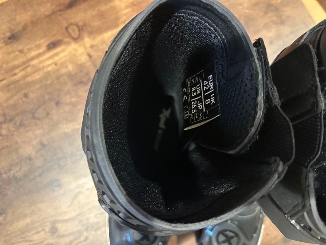 【新品未使用】XPD XP6-S 26.5cm レーシングブーツ