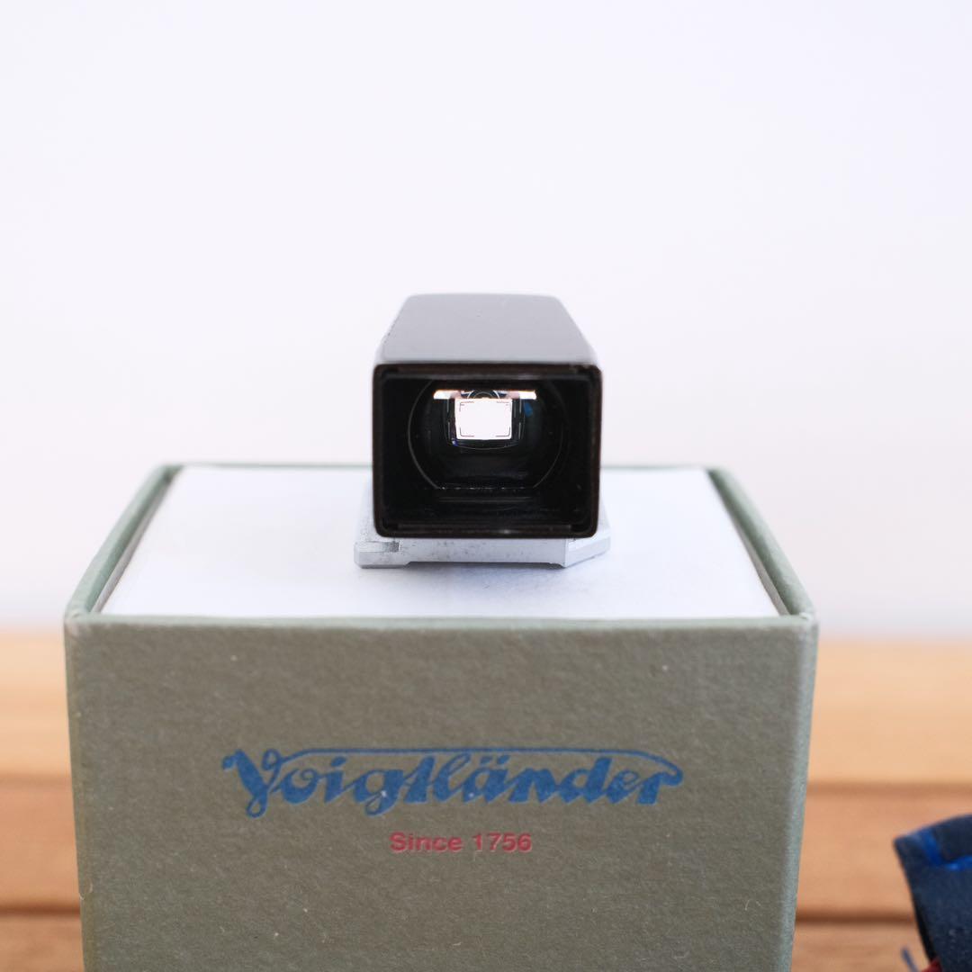 フォクトレンダー 28/35mm ミニビューファインダー ブラック - メルカリ