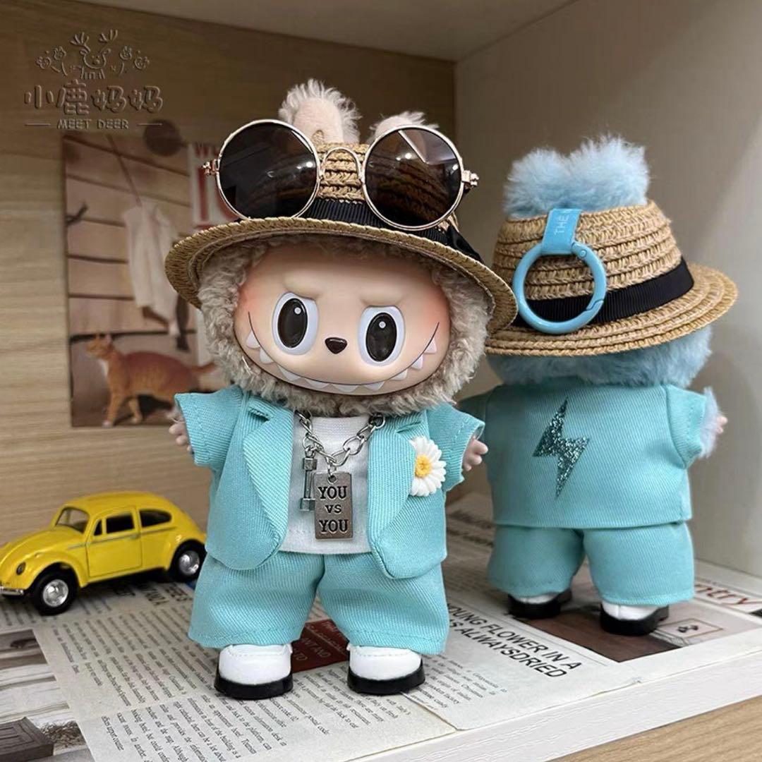 レア】labubu Gdragon コスチューム ぬい服 らぶぶ 服 ジヨン - メルカリ