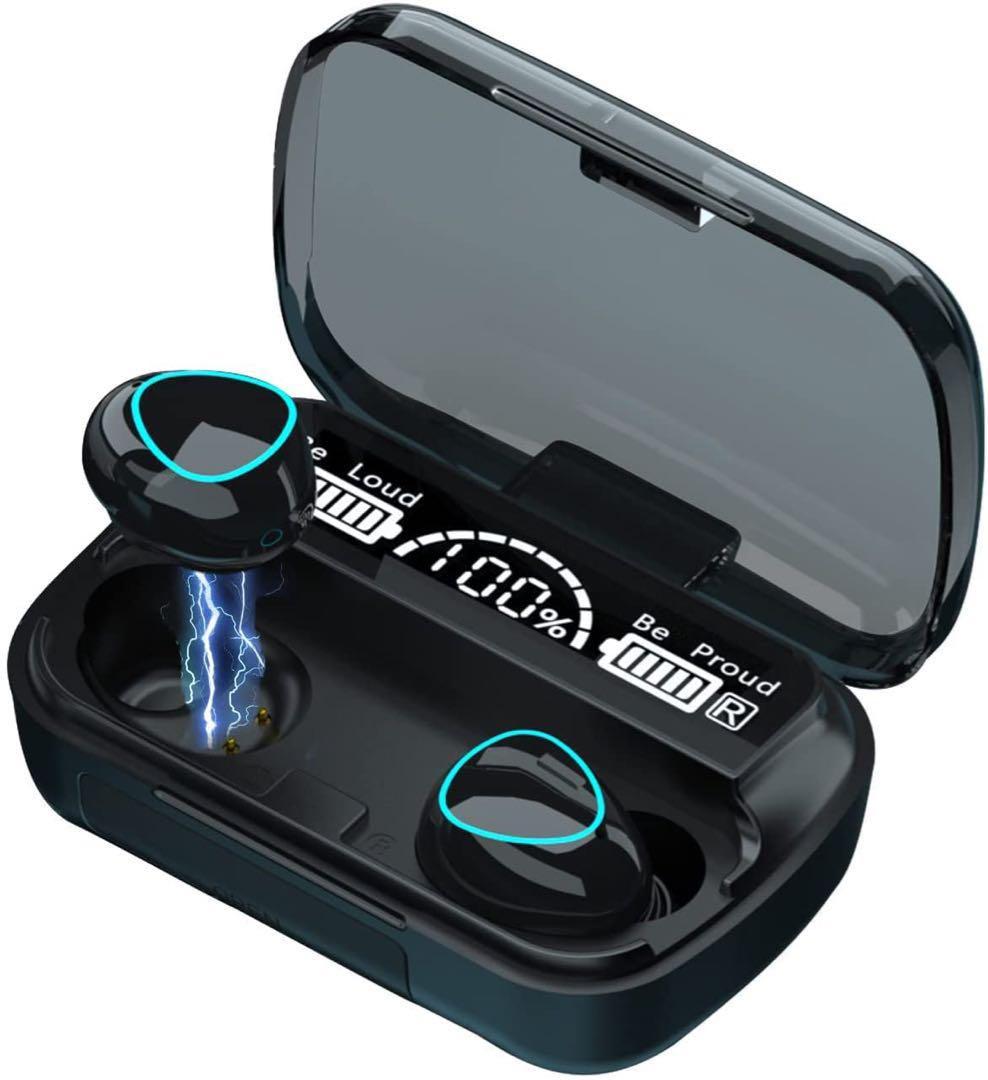 Bluetooth イヤホン ワイヤレス イヤフォン 自動ペアリング 左右分離型 ワイヤレスイヤホン Bluetooth5.3 イヤホン 自動ペアリング 両耳 左右