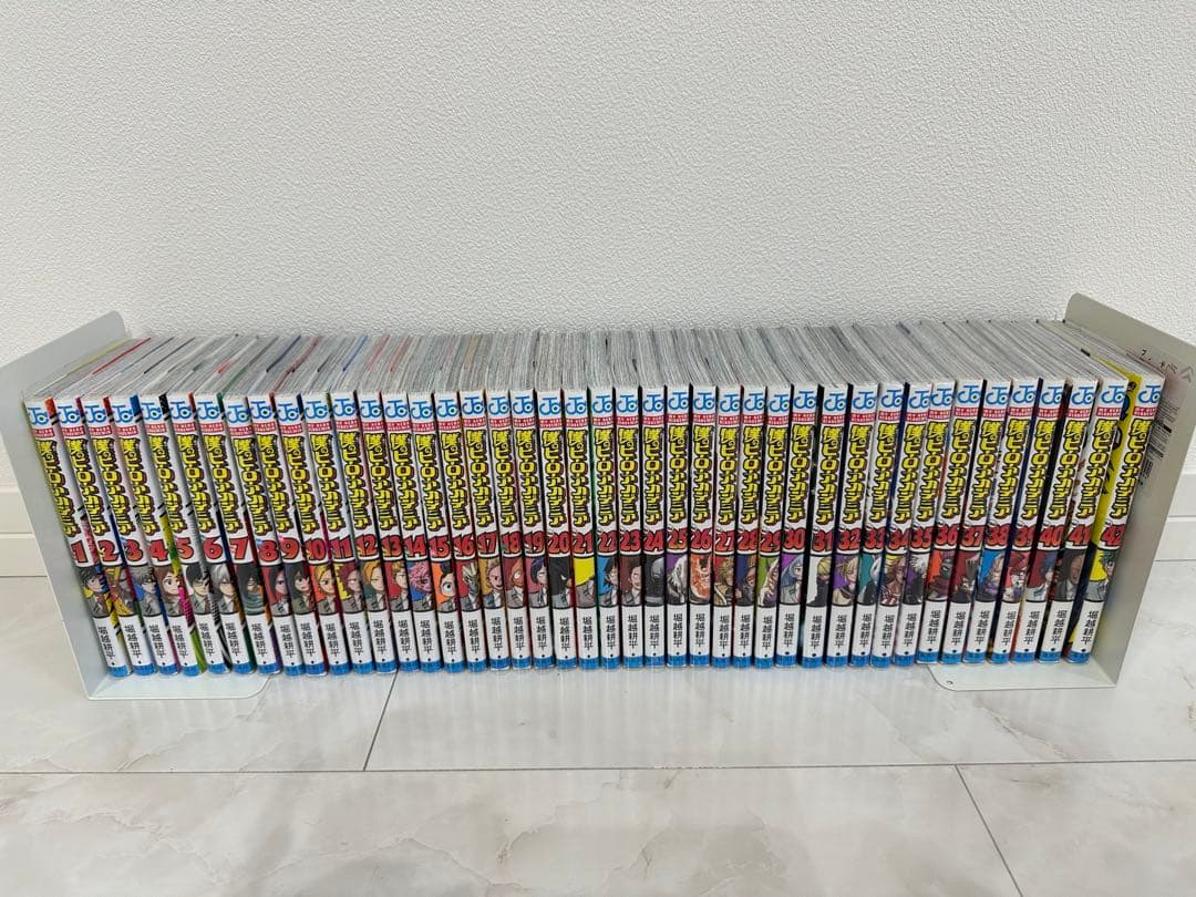 僕のヒーローアカデミア　新品　1〜42全巻セット 集英社（SHUEISHA） 僕のヒーローアカデミア コミック （1巻−42巻