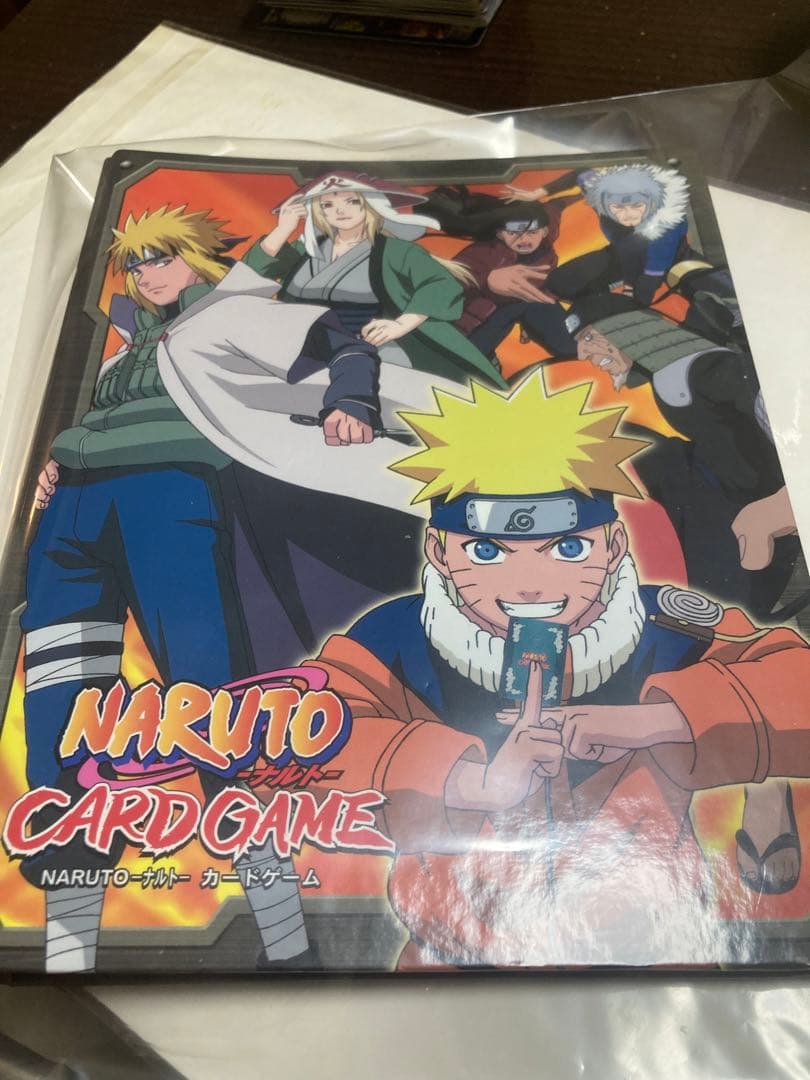 激レア 非売品 NARUTO ナルト カード ファイル バインダー - メルカリ