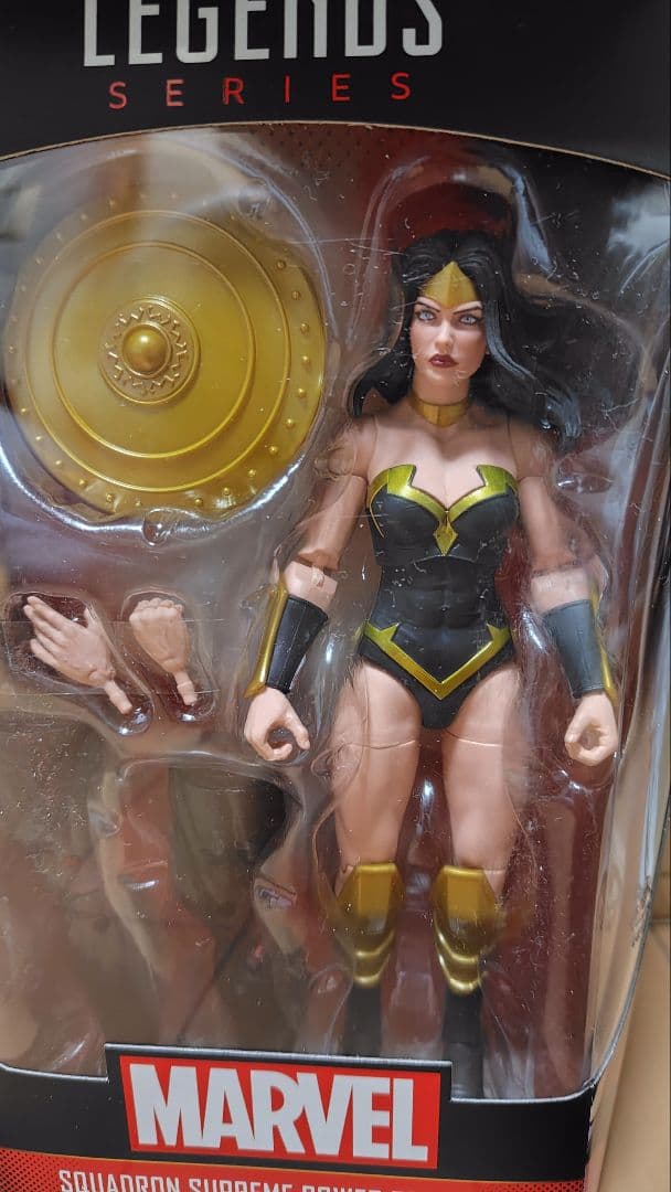 未開封 ○ 6種類セット ヴォイド ビルドパーツ マーベルレジェンド