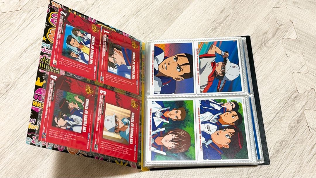 テニプリ コナミ トレカ TGC ほぼコンプ 激レア 当時物 新テニ - メルカリ