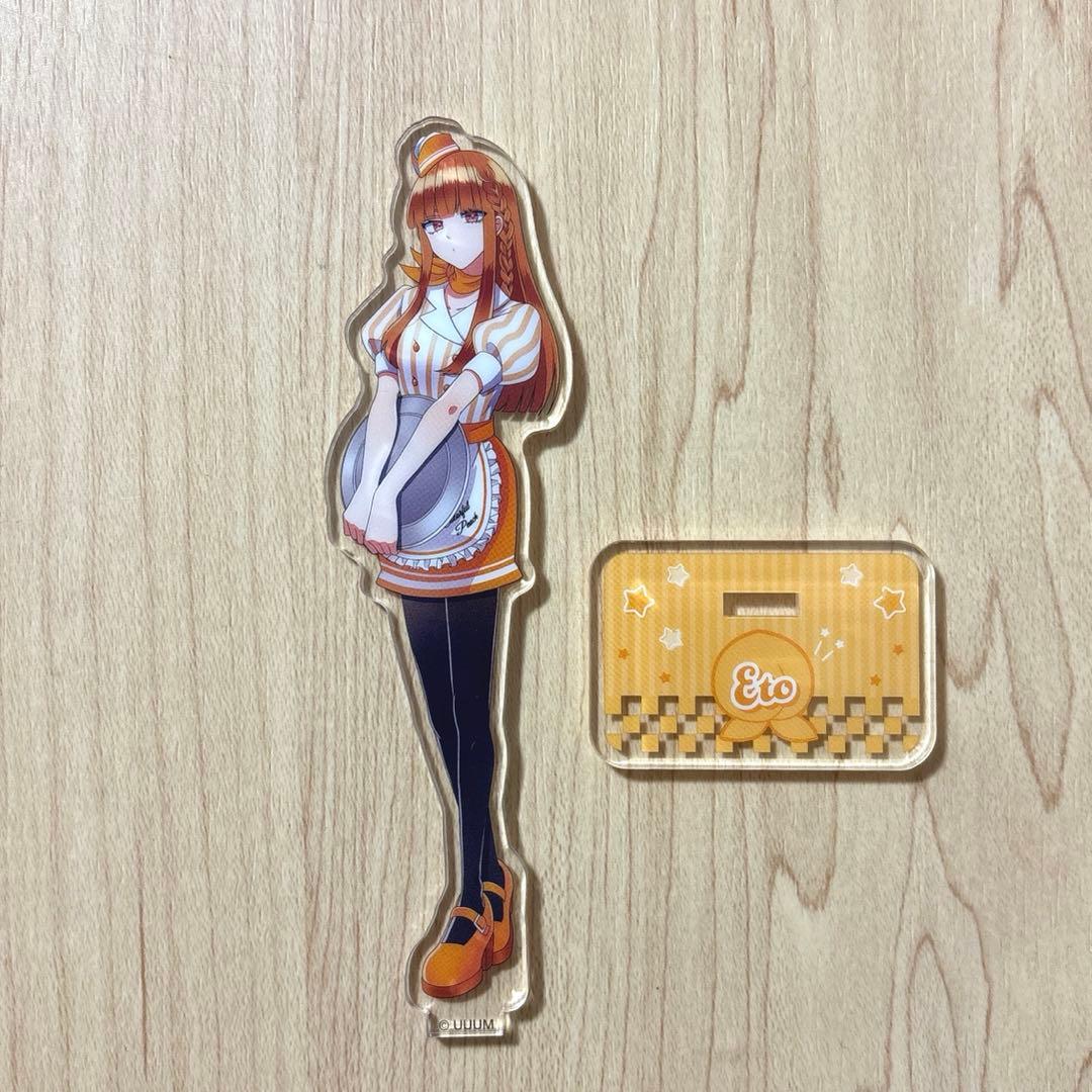 えとさん アクスタ カラフルピーチ - メルカリ