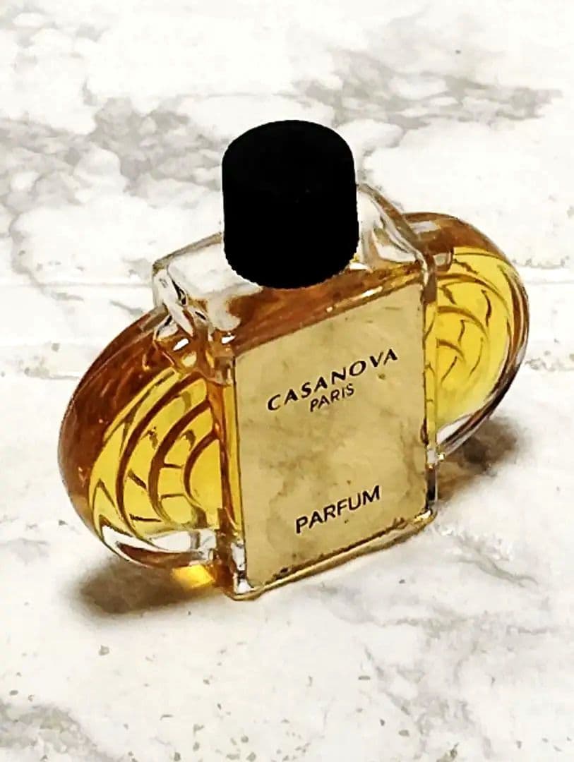 香水　新品　希少　J.カサノバ　パリス　パルファム　7.5ml　ヴィンテージ
