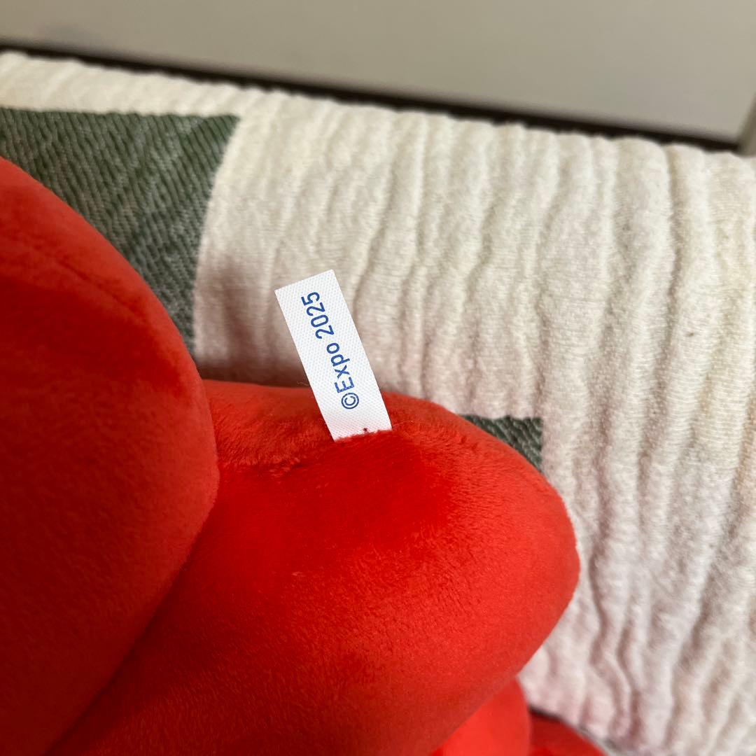 ミャクミャク なりきりクッション ぬいぐるみ 顔はめ 2個 - メルカリ