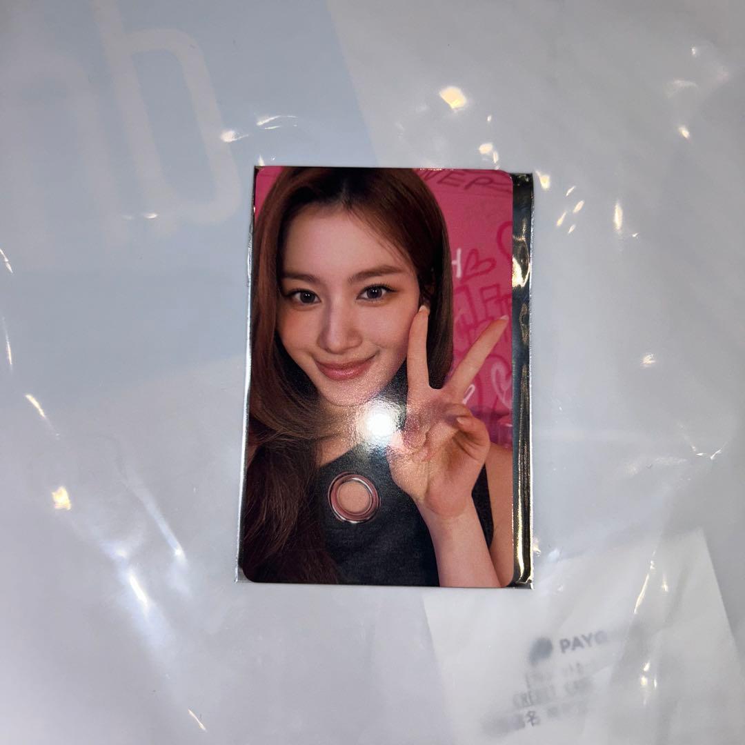 TWICE 1万円特典トレカ サナ this is for ポップアップ - メルカリ